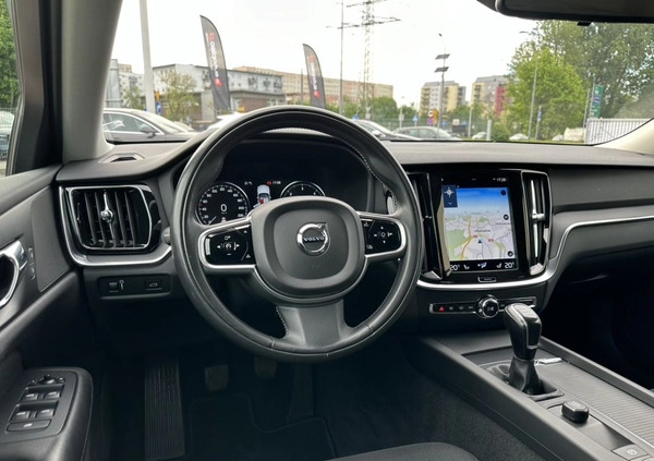 Volvo V60 cena 75900 przebieg: 167000, rok produkcji 2019 z Miastko małe 326